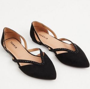 Rhinestone Pointed Flat (WW)